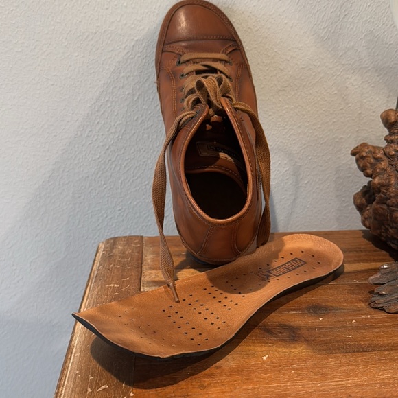 Women Pikolino Sneaker Boot supple leather upper/ lining brown size EU 39/8.5 US - Picture 9 of 9